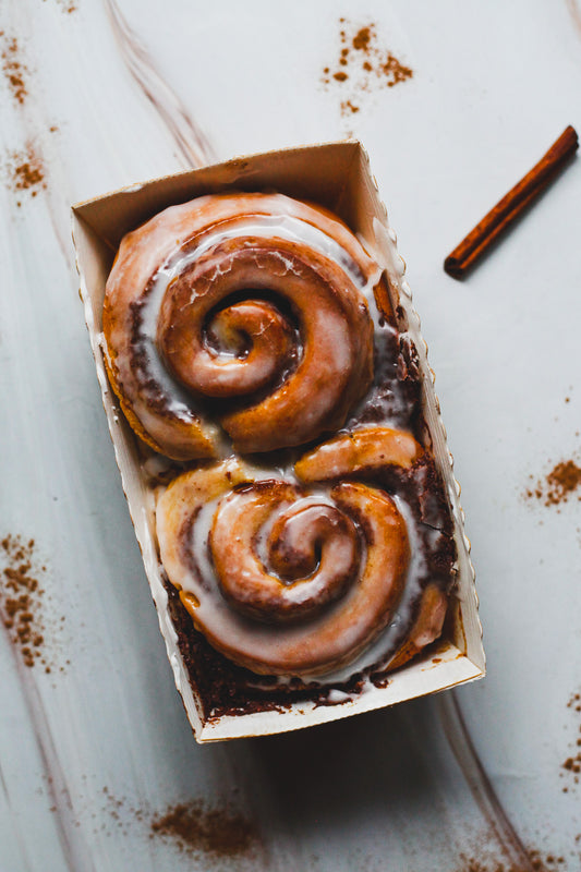 Zimtschnecken (vegan)